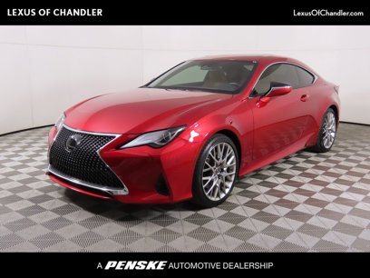 Certified 2019 Lexus RC 350
