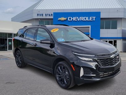 Used 2024 Chevrolet Equinox RS w/ RS Leather Package
