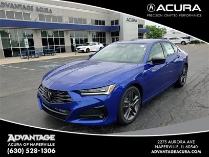 New 2025 Acura TLX SH-AWD w/ A-SPEC Pkg
