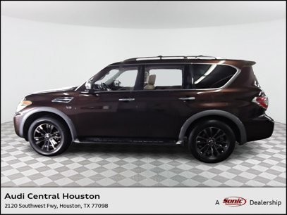 Used 2018 Nissan Armada Platinum w/ Captain Seat Package