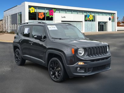 Used 2016 Jeep Renegade Latitude