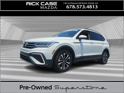 Used 2023 Volkswagen Tiguan S
