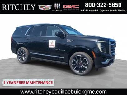 New 2025 GMC Yukon Elevation w/ LPO, Elevation Black Package