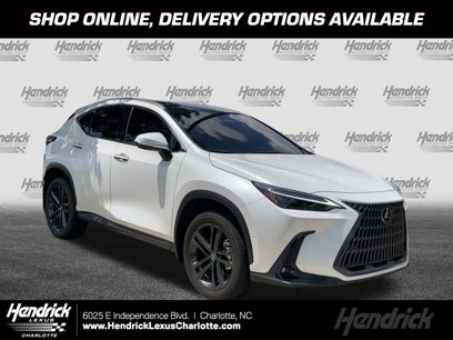 Certified 2025 Lexus NX 450h+ AWD w/ Luxury Package