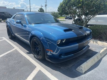Used 2022 Dodge Challenger SRT Hellcat