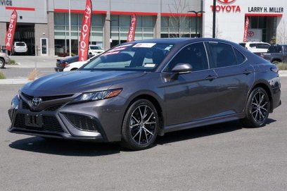 Certified 2022 Toyota Camry SE