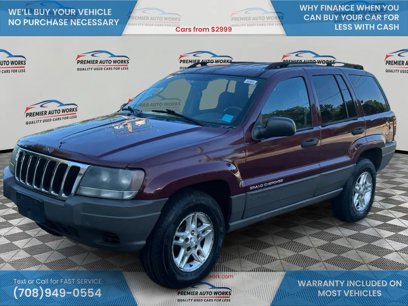 Used 2003 Jeep Grand Cherokee Laredo