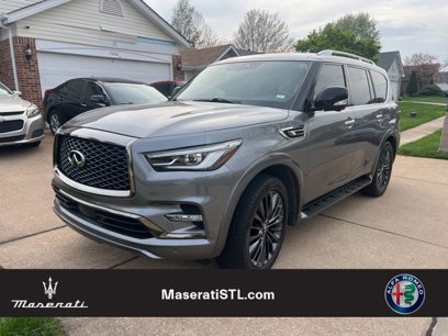 Used 2021 INFINITI QX80 Premium Select w/ All-Season Package