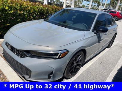 Used 2025 Honda Civic Sport