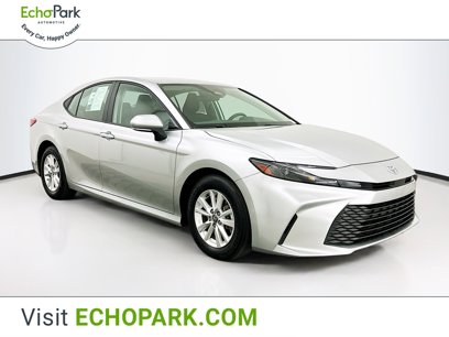 Used 2025 Toyota Camry LE