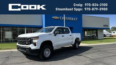 Used 2024 Chevrolet Silverado 1500 W/T w/ Z71 Off-Road Package