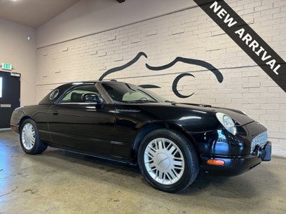 Used 2002 Ford Thunderbird