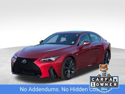 Used 2023 Lexus IS 350 F Sport