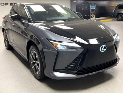 New 2025 Lexus RZ 450e