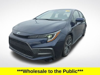Used 2020 Toyota Corolla SE w/ SE Premium Package