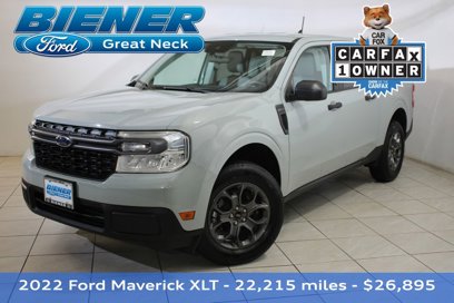 Used 2022 Ford Maverick XLT w/ Equipment Group 300A Standard
