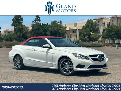 Used 2015 Mercedes-Benz E 400 Cabriolet w/ Premium 1 Package