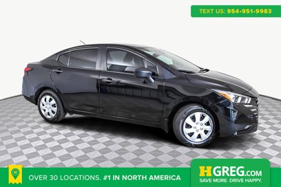 Used 2023 Nissan Versa S w/ Trunk Package