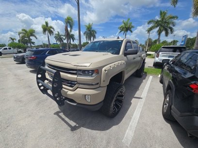 Used 2017 Chevrolet Silverado 1500 LTZ Z71 w/ LTZ Plus Package