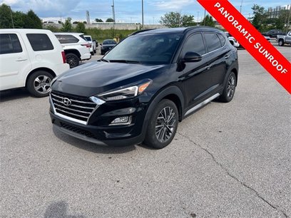 Used 2021 Hyundai Tucson Ultimate w/ Cargo Package