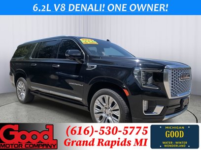 Used 2022 GMC Yukon XL Denali