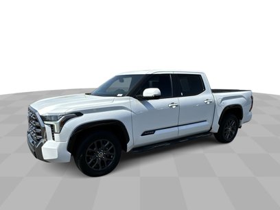 Used 2022 Toyota Tundra Platinum