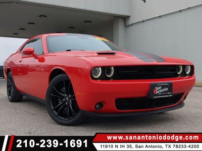 Used 2017 Dodge Challenger SXT Plus