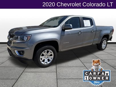Used 2020 Chevrolet Colorado LT w/ LT Convenience Package