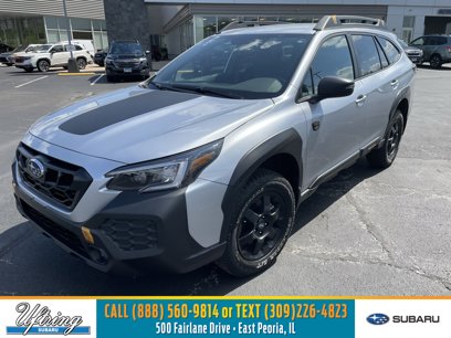 New 2025 Subaru Outback Wilderness