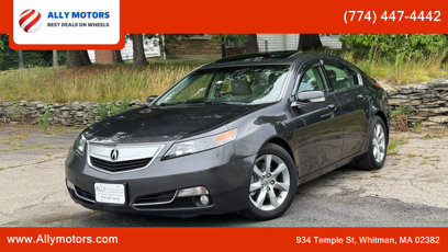 Used 2012 Acura TL
