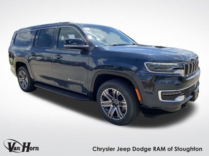 New 2025 Jeep Wagoneer L 4WD w/ Premium Group I