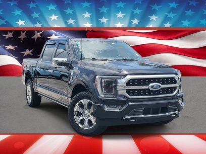 Certified 2023 Ford F150 Platinum w/ Equipment Group 701A High
