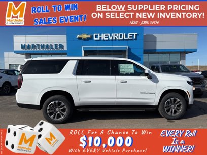 New 2025 Chevrolet Suburban LS w/ Max Trailering Package