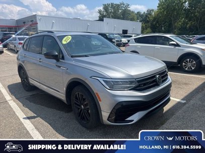 Used 2022 Volkswagen Tiguan SE R-Line