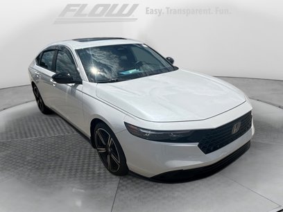 Certified 2024 Honda Accord Sport