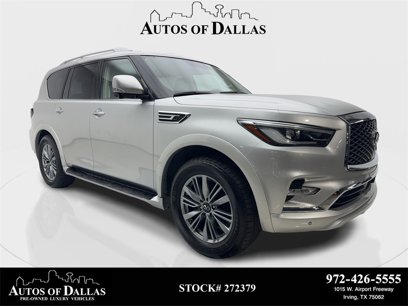 Used 2021 INFINITI QX80 Luxe