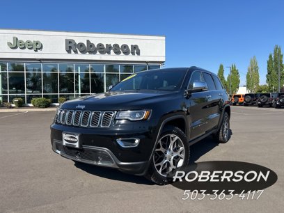 Certified 2022 Jeep Grand Cherokee Limited w/ Trailer Tow Group IV