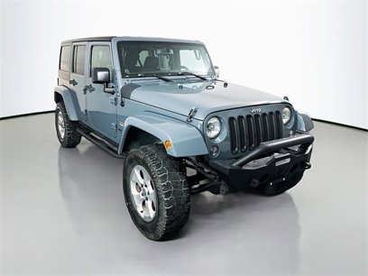 Used 2014 Jeep Wrangler Unlimited Sahara w/ Connectivity Group