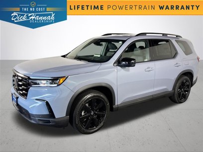 New 2025 Honda Pilot Black Edition