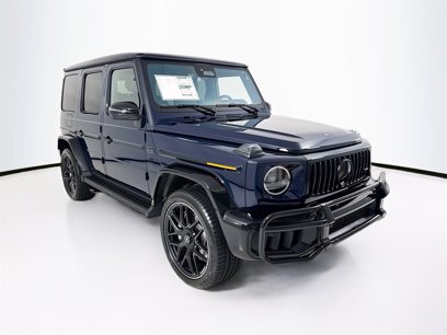 New 2025 Mercedes-Benz G 63 AMG 4MATIC