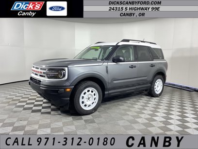 Used 2024 Ford Bronco Sport Heritage w/ Heritage Convenience Package