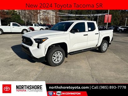 New 2024 Toyota Tacoma SR