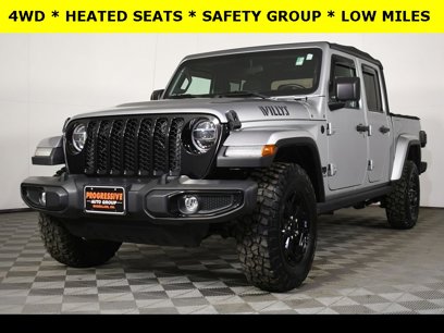 Used 2021 Jeep Gladiator Willys