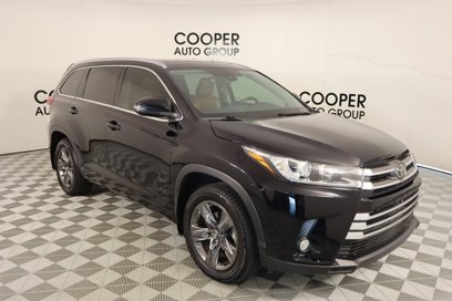Used 2018 Toyota Highlander Limited Platinum