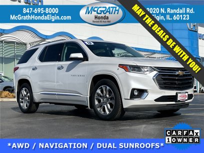 Used 2018 Chevrolet Traverse Premier