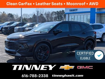 Certified 2024 Chevrolet Blazer LT w/ Sound & Technology Package
