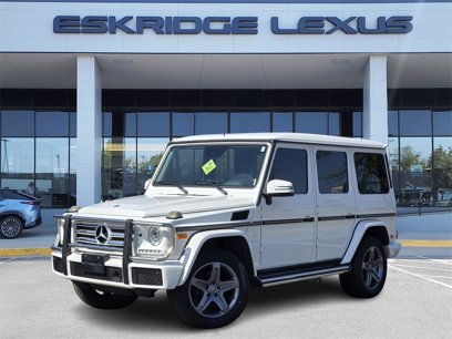 Used 2016 Mercedes-Benz G 550