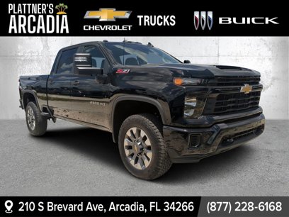 New 2025 Chevrolet Silverado 2500 Custom w/ Custom Value Package
