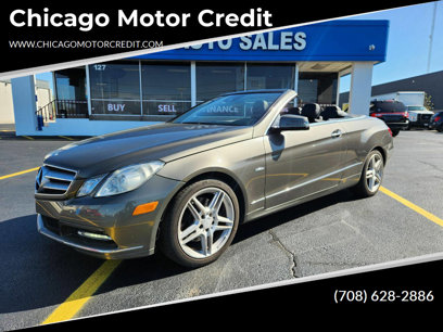 Used 2012 Mercedes-Benz E 350 Cabriolet