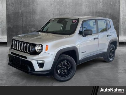 Used 2021 Jeep Renegade Sport